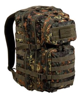 Noodpakket oorlog 72h noodrugzak Flecktarn PC klasse 4