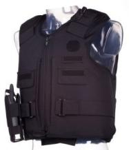 Sirius stab spike and bullet proof vest 3A black (04)GRAN