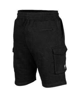  Sweatshorts zwarte comfortabele zachte jogging short