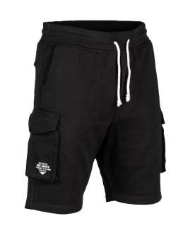  Sweatshorts zwarte comfortabele zachte jogging short