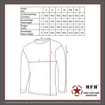 Operation camo army long-sleeved T-shirt