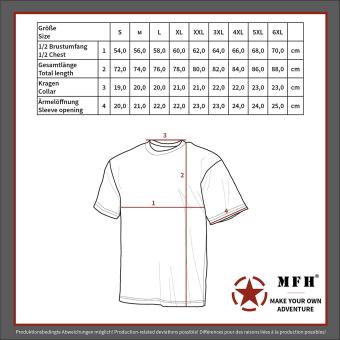 Operation camo army short-sleeved T-shirt