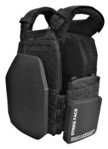 5.11 TacTec plate carrier NIJ 4 Stand Alone + side plates black