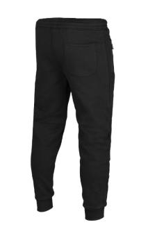 Trainingshose oder Jogginghose schwarze Sporthose