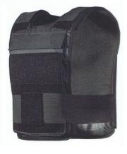 Triton NIJ-4 Stand Alone Plattenträger mit harten ballistischen Platten