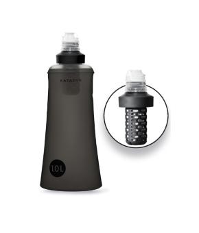 1L waterfilter Katadyn BeFree Tactical zwart Filter