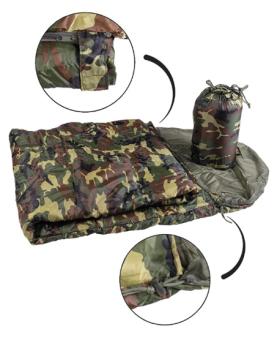Sac de couchage Woodland light déperlant