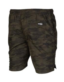 Badeshorts für Männer in Waldtarnfarben