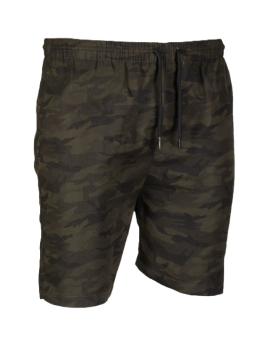 Badeshorts für Männer in Waldtarnfarben