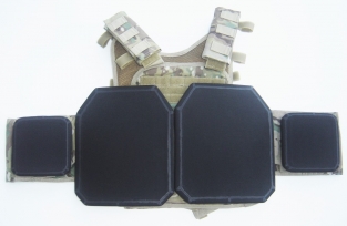 Operator Multicam NIJ-4 Stand Alone 250+NIJ-4 + 150x150