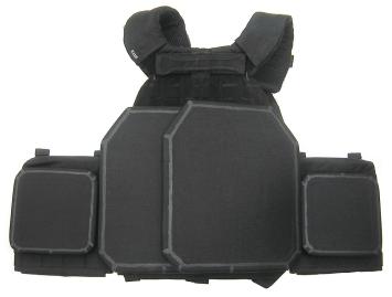 5.11 TacTec plate carrier NIJ 4 Stand Alone + zijplaten zwart