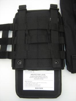 5.11 TacTec plate carrier NIJ 4 Stand Alone + side plates black