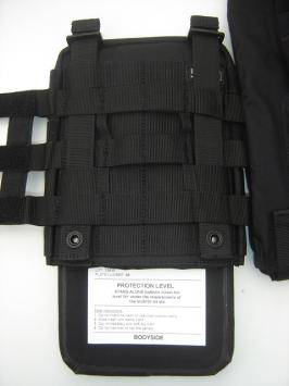 5.11 TacTec plate carrier NIJ 4 Stand Alone + zijplaten zwart