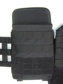 5.11 TacTec plate carrier NIJ 4 Stand Alone + side plates black