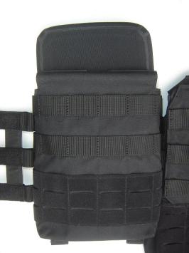 5.11 Pockets for bullet proof side plates Black