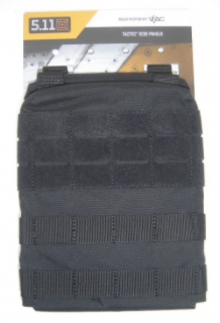 5.11 Pockets for bullet proof side plates Black