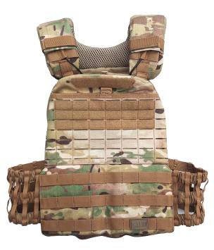 5.11 TacTec plate carrier Multicam NIJ-4 Stand Alone