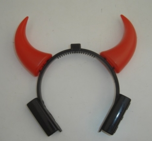 Teufel Horn mit leicht