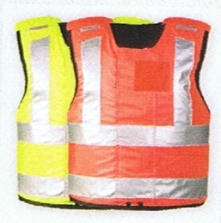 Fluo reflective stab resistant vest HELIOS KR1-SP1