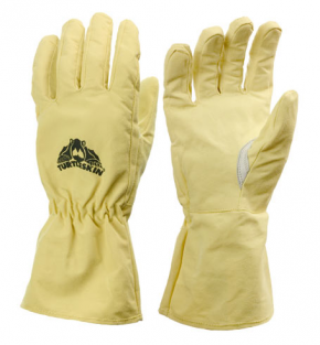 Full Coverage Aramid Cutand needle resistant glove