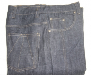 Snijwerende Jeans broek / Spectra / Valbroek-bromfiets-skaters VBR-Belgium