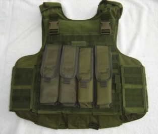 P90 modulair magazijntas Viper