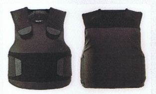 Stab and bullet proof vest Pollux / NIJ-3A (06) black