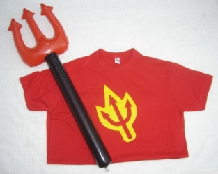 Inflatable devils trident 75cm