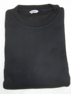 Cut resistant T-shirt / Coolmax-Cutyarn-Polyester / Short sleeves / Black