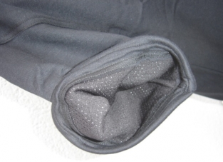 Snijwerende T-shirt / Coolmax-Cutyarn-Polyester / Korte mouwen / Zwart
