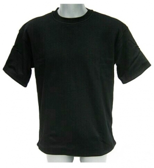 Snijwerende T-shirt / Cool-Cutyarn-Polyester / Korte mouwen / Zwart VBR-Belgium