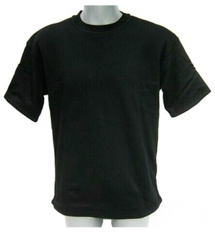 T-shirt anti-coupures/ Cool-Cutyarn-Polyester / Manches Courtes / Noir VBR-Belgium