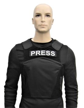 Bulletproof vest Ares NIJ 3A (06) black