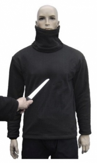 Stab resistant turtleneck sweater Bravo VBR-Belgium