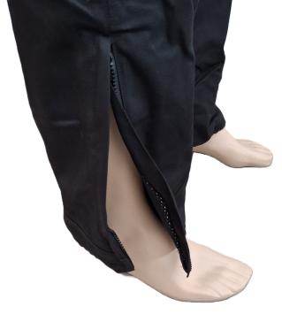 Pantalons de combat anti-coupures hydrofuge Coton-Spectra Noir VBR-Belgium