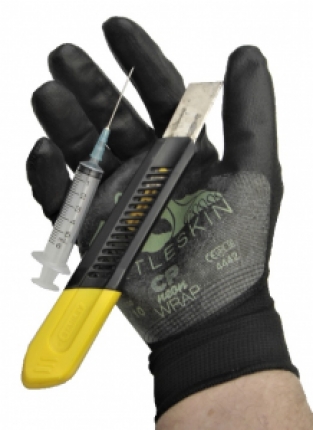 CP Neon 330 warp gloves black