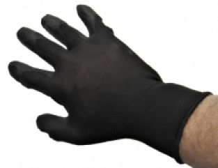 CP Neon 330 warp handschoenen zwart