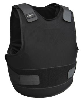 Goedkoop 9mm discreet kogelvrij vest kopen zwart NIJ-2 Deluxe™
