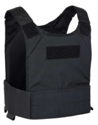 Warrior NIJ-4 unterzieh plattenträger weste schwarz