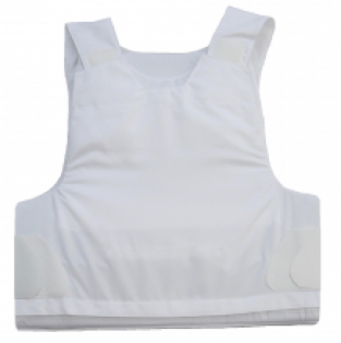 Dual Use™ NIJ-3A(04) White bullet proof vest