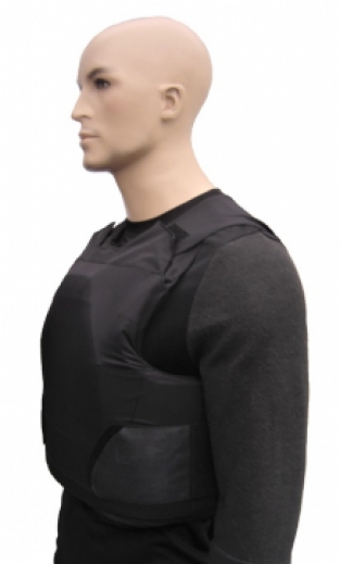 Dual Use™ NIJ-3A(04) +2xNIJ-4icw black bullet proof vest