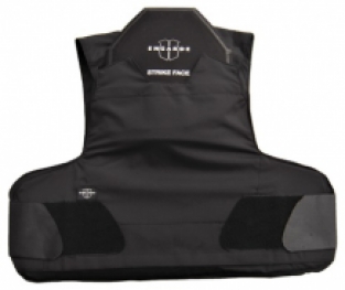 Dual Use™ NIJ-3A(04) +2xNIJ-4icw black bullet proof vest