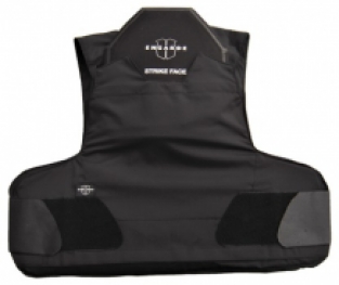 Dual Use™ NIJ-3A(04) +2xNIJ-4icw gilet pare-balle noir