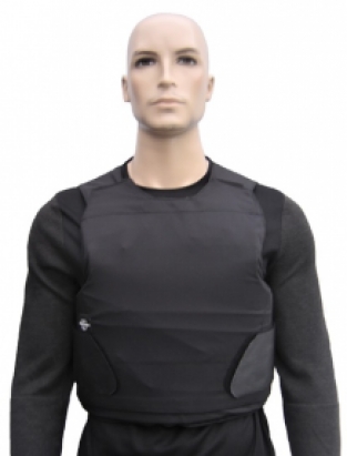 Dual Use™ NIJ-3A(04) Gilet pare-balle noir