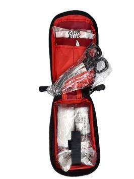 Sac d'urgence J-2025 Sac à dos budget 20L noir