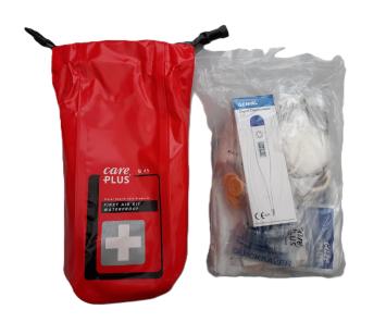 D-2024 Kit d'urgence Belgique noir sac à dos 20L
