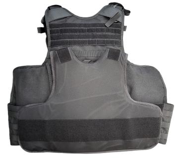 Enforcer NIJ-4 ICW 3A kogelvrij vest plate carrier zwart