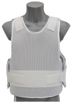 Goedkoop 9mm discreet kogelvrij vest kopen wit NIJ-2 Deluxe™