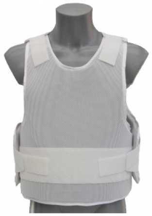 DeLuxe™ NIJ-3A(04) white bullet proof vest MT-PRO
