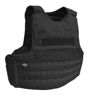 Rhino™ NIJ-4 ICW NIJ-3A MT-PRO-GEN7 schwarz kugelsichere Weste